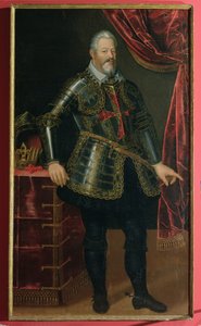 フェルディナンド1世（1549〜1609）の肖像画、メディチ家